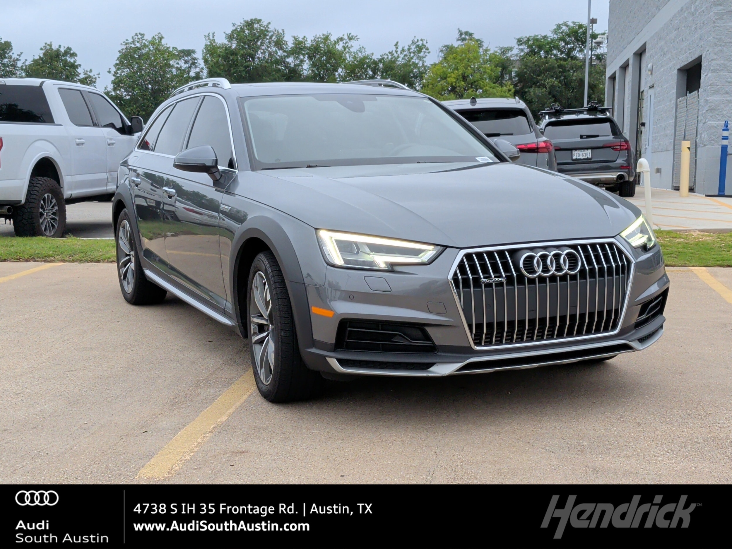 2018 Audi allroad Premium Plus