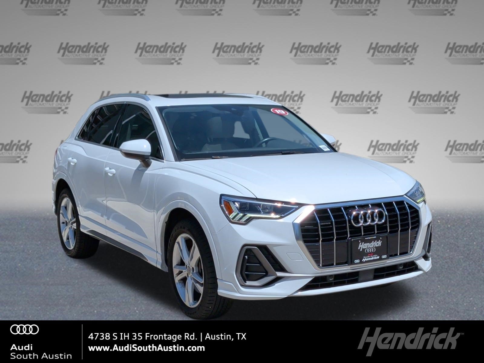 Used 2019 Audi Q3 S line Premium Plus
