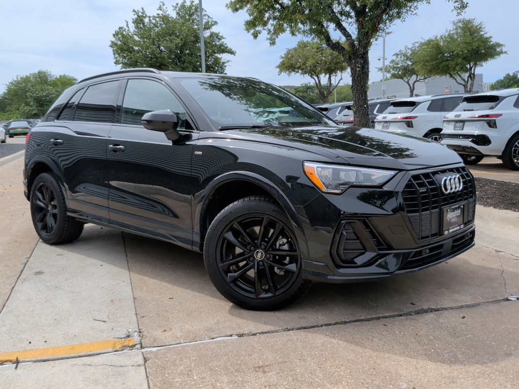 Certified 2022 Audi Q3 S line Premium SUV
