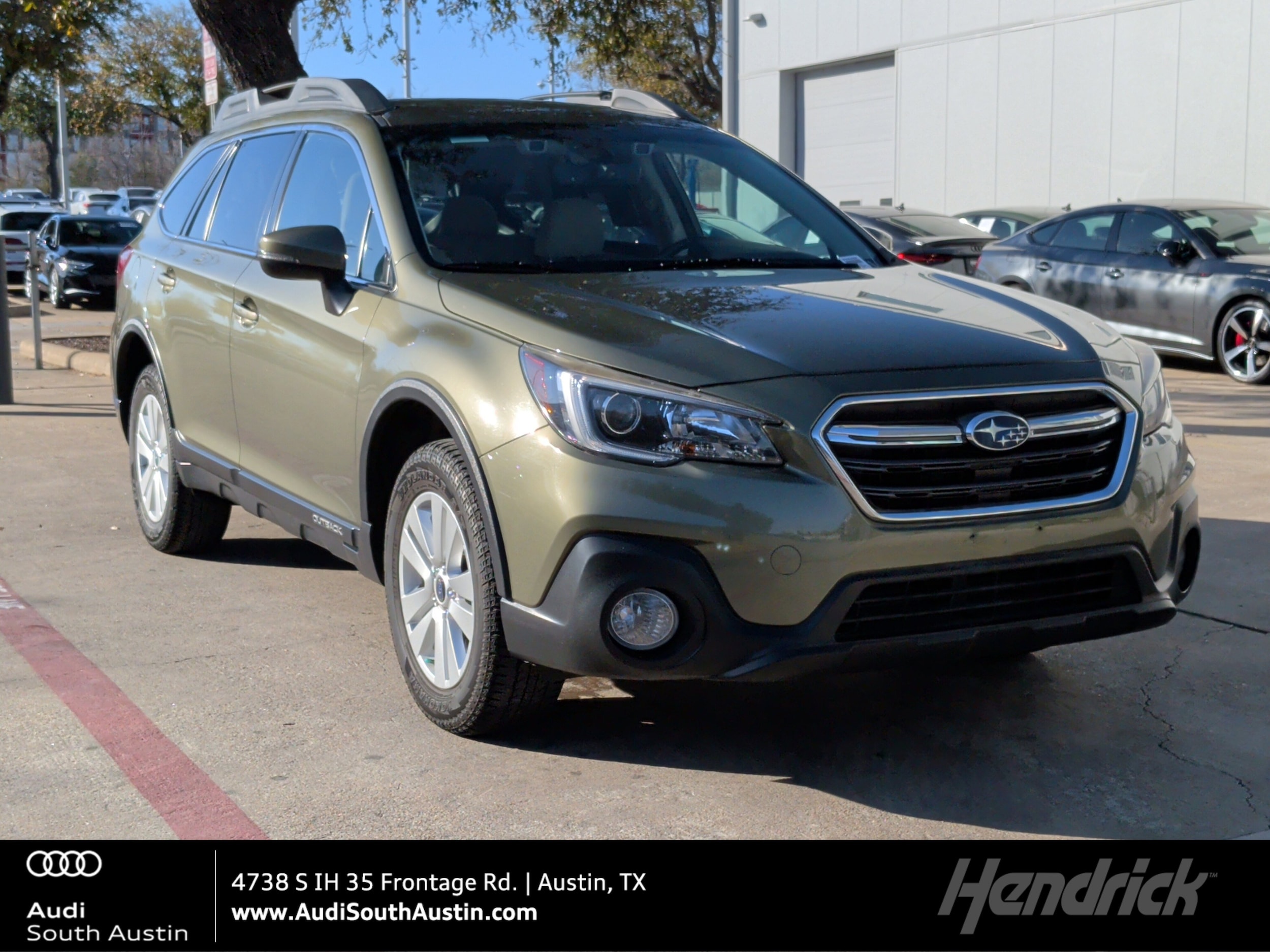 2018 Subaru Outback Premium