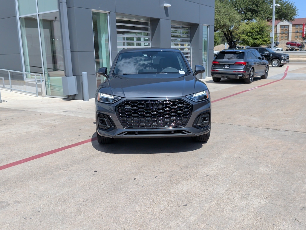 Certified 2023 Audi Q5 Sportback S line Premium Plus SUV