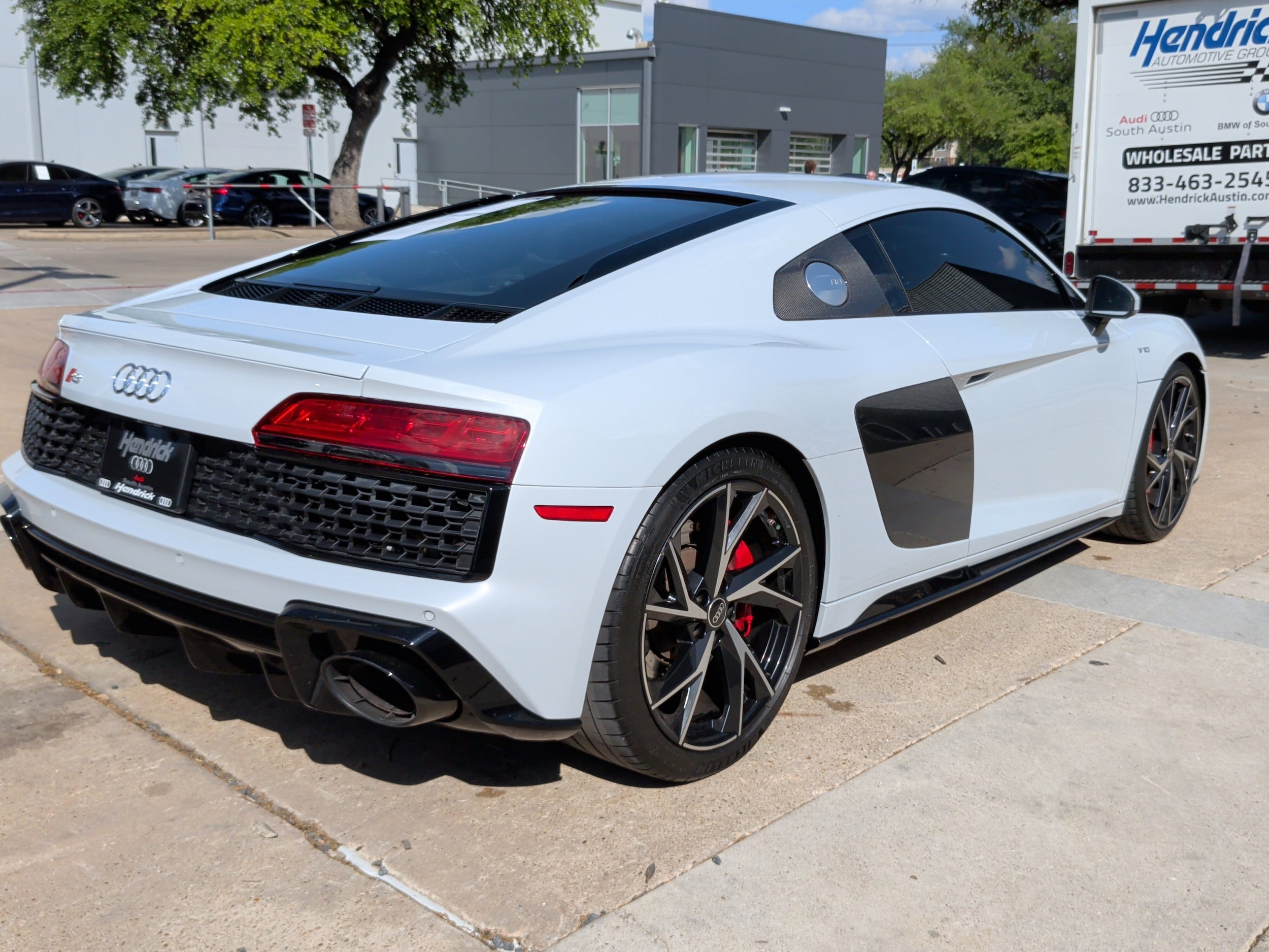 2022 Audi R8 Coupe V10 performance photo 5