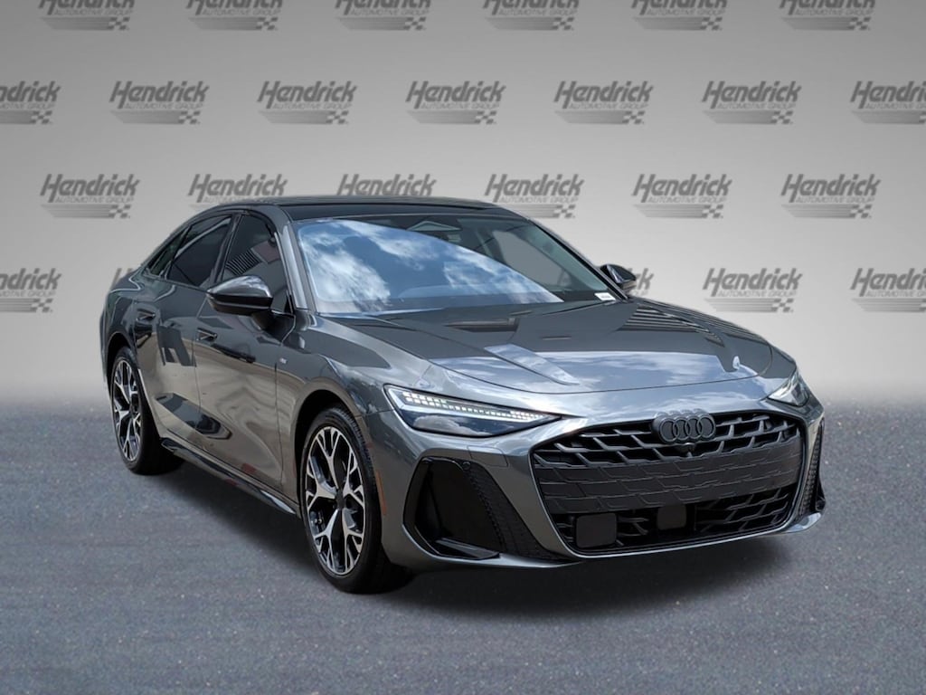 New 2026 Audi A6 Sedan Premium Plus Sedan