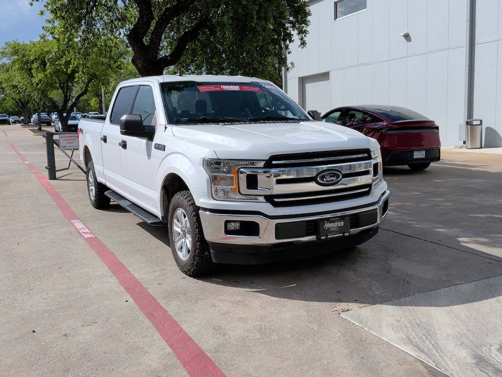 Used 2020 Ford F-150 XLT 4WD SuperCrew Pickup