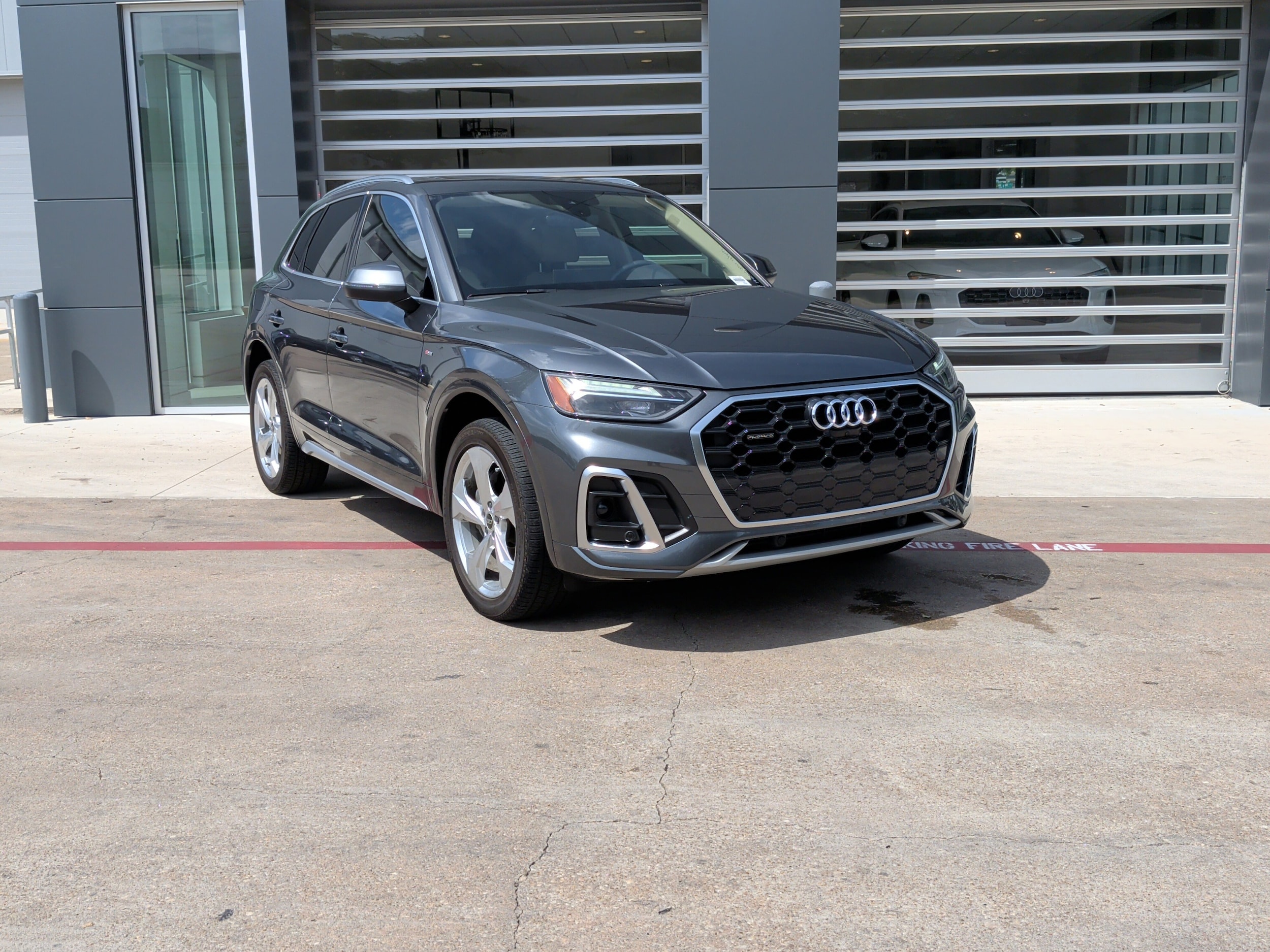 Audi Q5 S Line Premium Plus