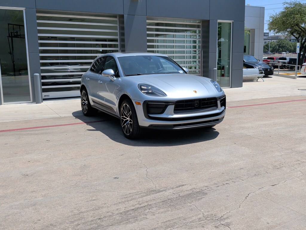 Used 2024 Porsche Macan SUV