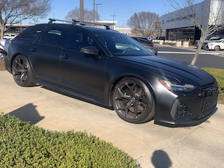 2024 Audi RS 6 Avant performance Wagon
