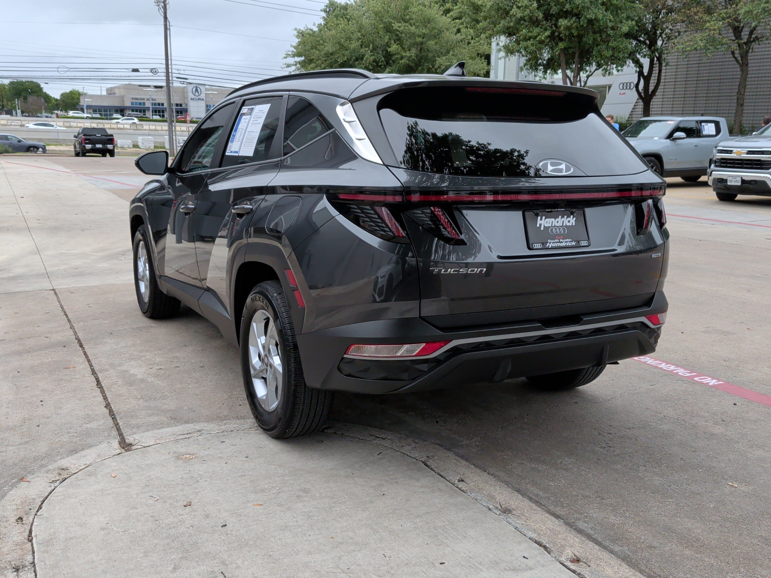 2023 Hyundai Tucson SEL photo 3