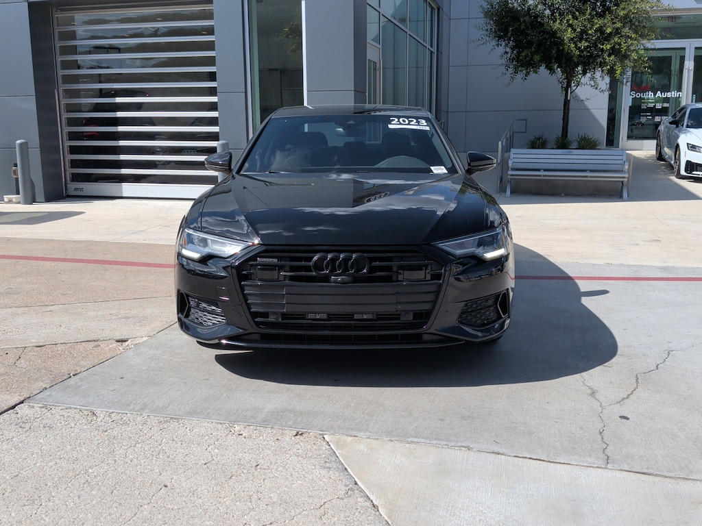 Certified 2023 Audi A6 Sedan Premium Plus Sedan