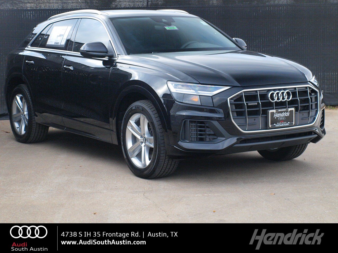 2019 Audi Q8 In Austin Audi South Austin