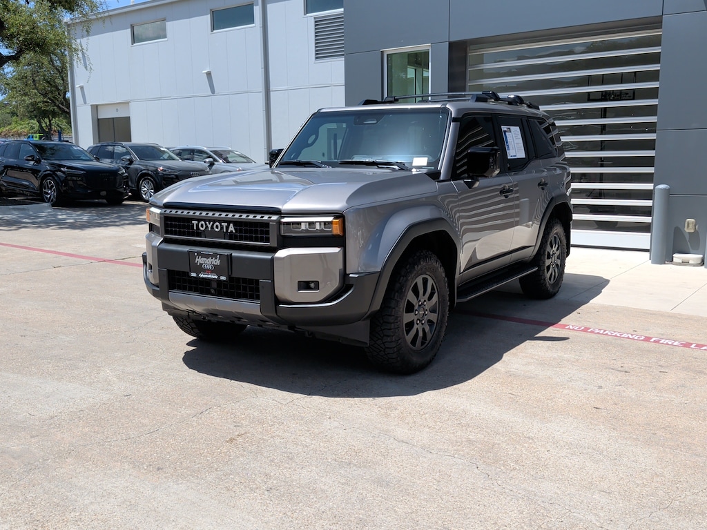 Used 2026 Toyota Land Cruiser SUV