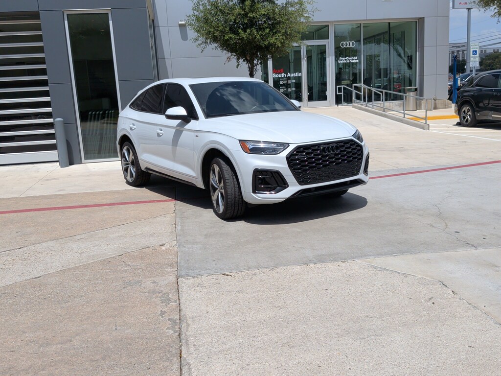 Used 2024 Audi Q5 Sportback S line Premium Plus SUV