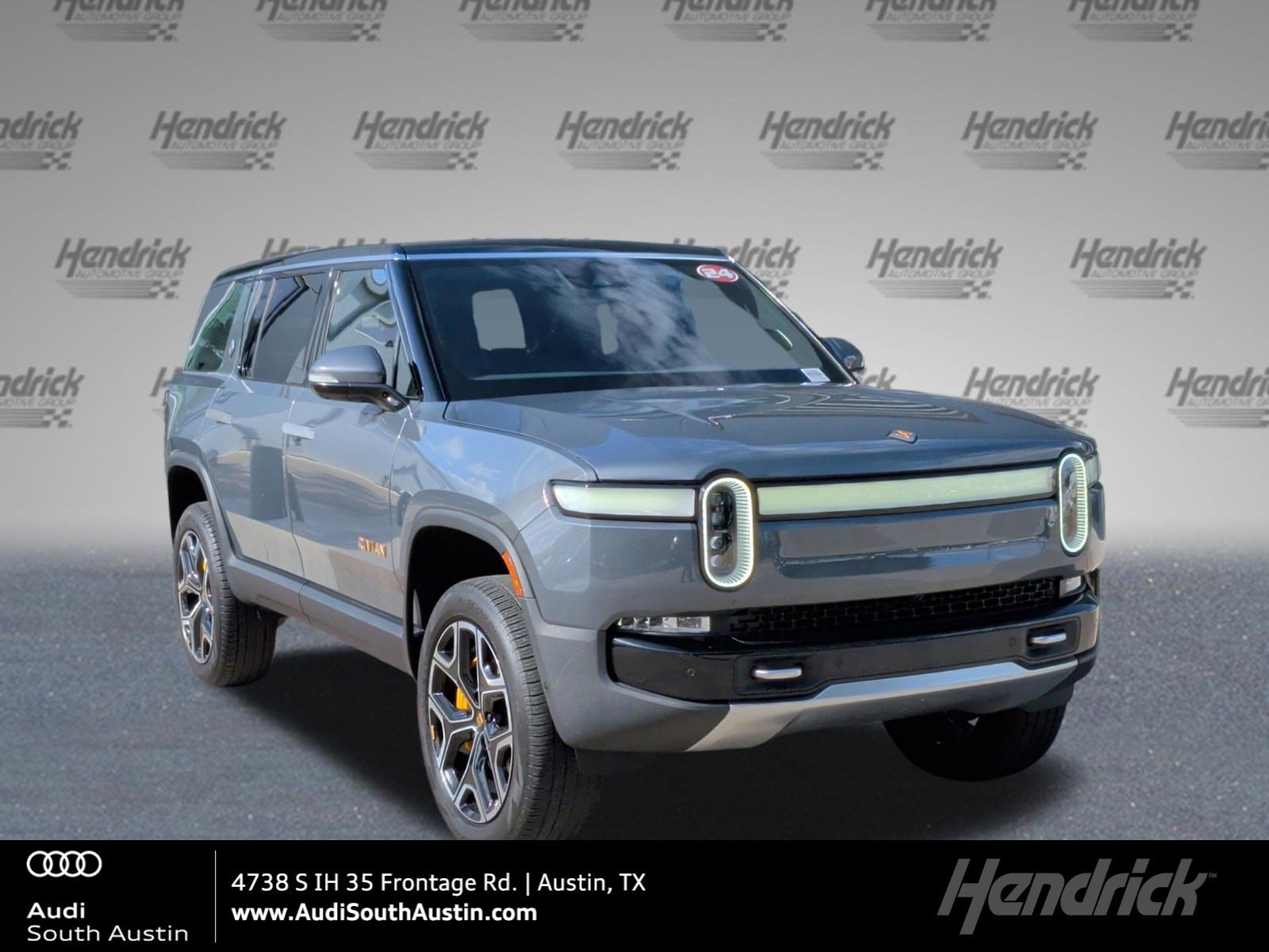 Rivian R1S Adventure Quad-Motor Large Pack