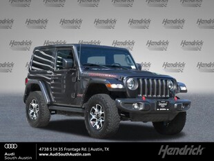2021 Jeep Wrangler Rubicon Convertible