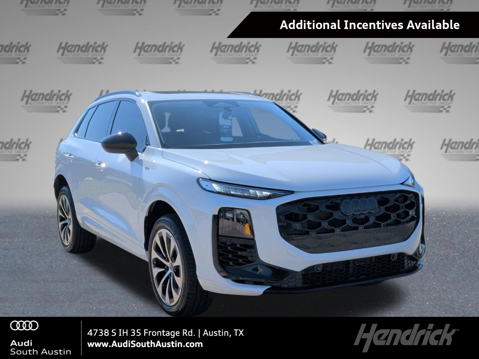 2026 Audi Q3 S line quattro's photo