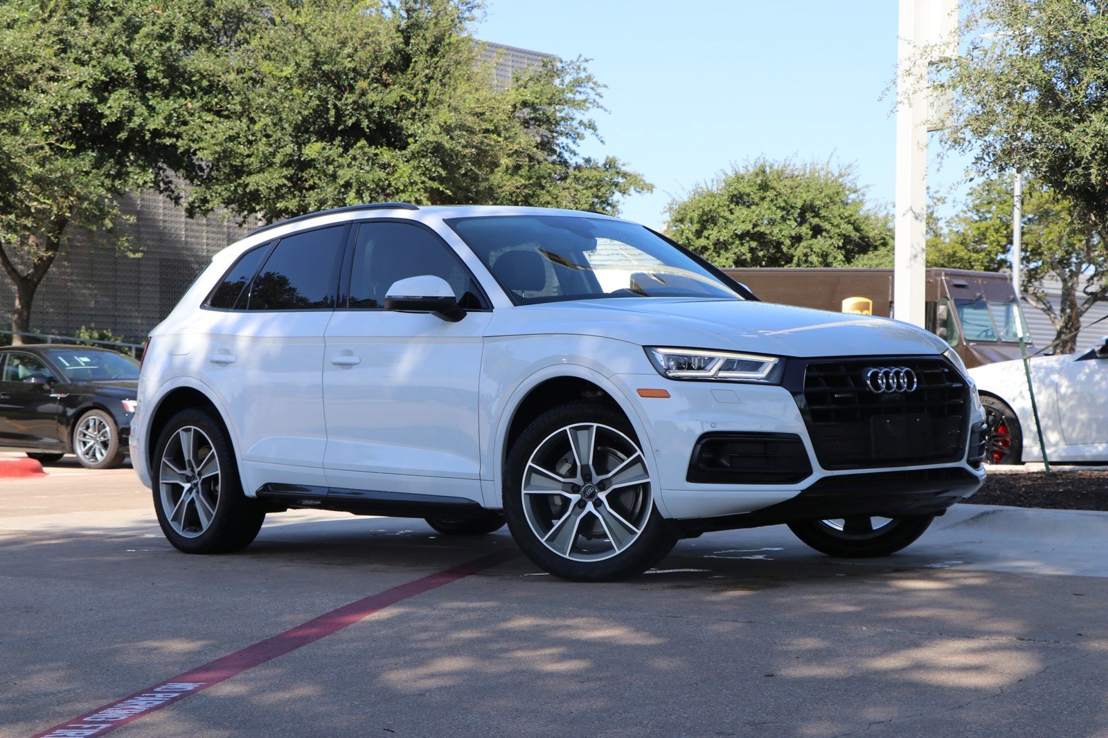 Used 2019 Audi Q5 Prestige with VIN WA1CNAFY4K2022845 for sale in Austin, TX