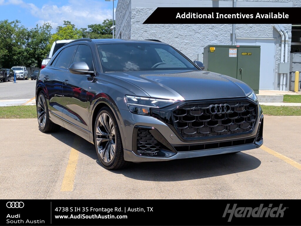 New 2026 Audi Q8 Premium Plus SUV