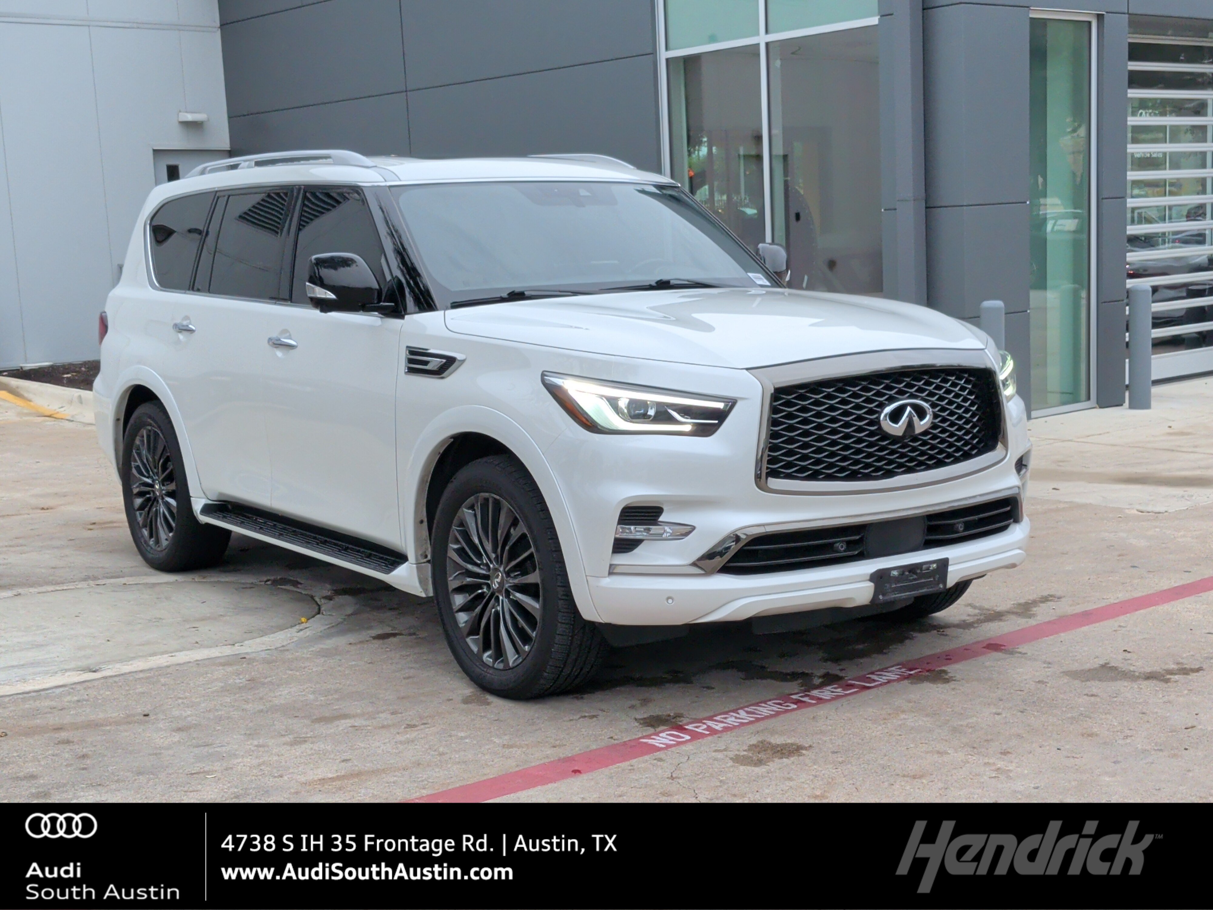  INFINITI QX80
