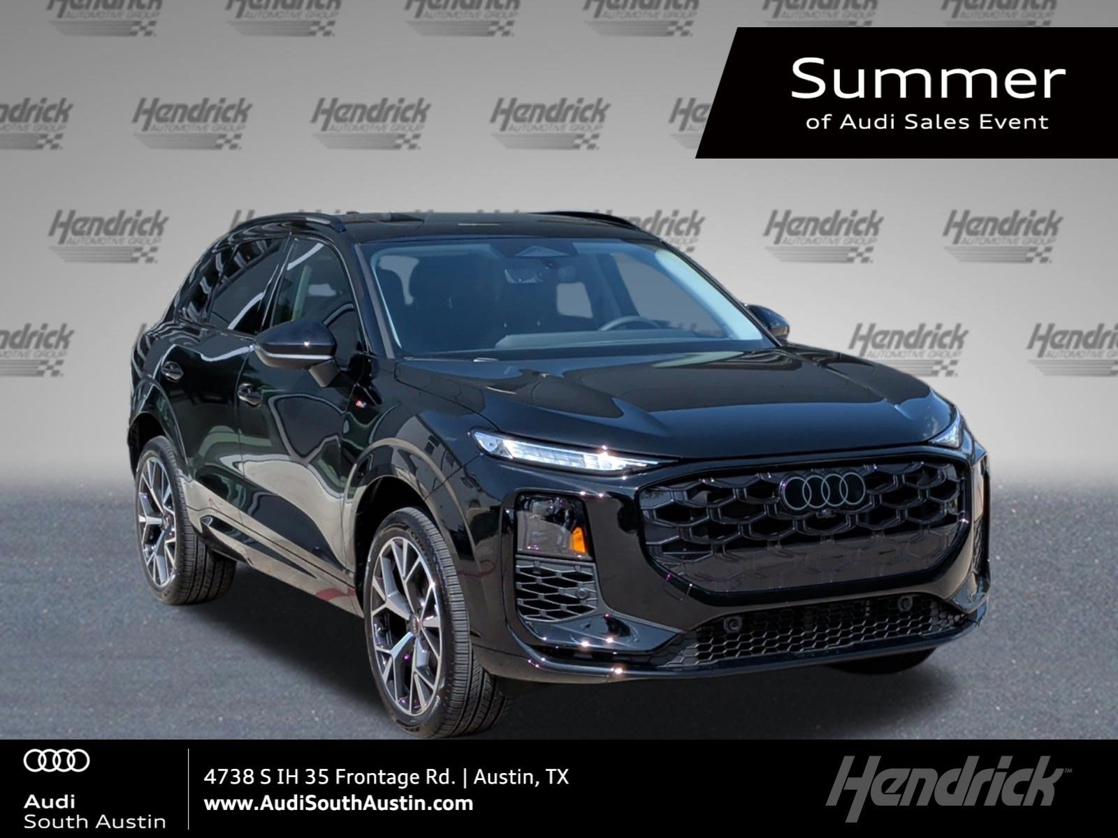 New 2026 Audi Q3 S line