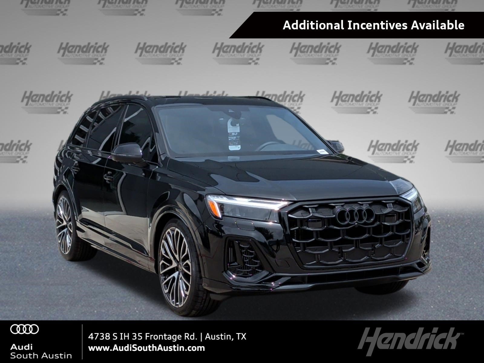 2026 Audi SQ7 Premium Plus