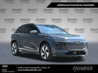 2025 Audi Q6 e-tron Premium Plus SUV