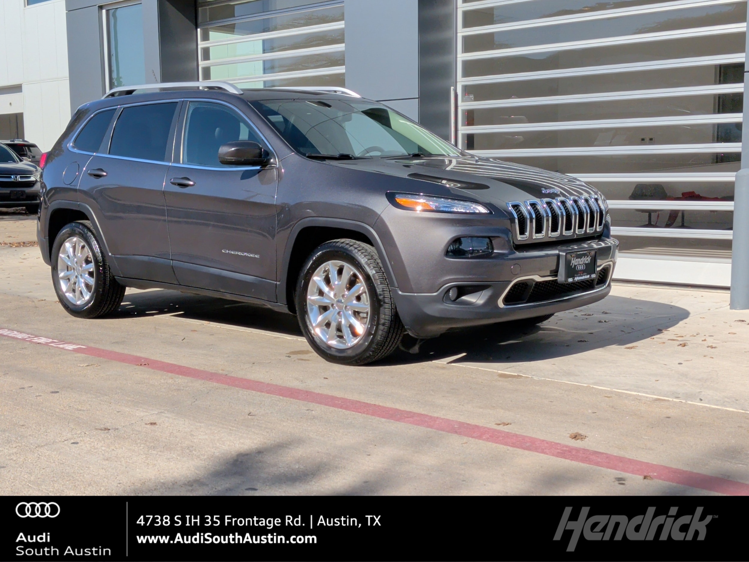 2015 Jeep Cherokee Limited's photo