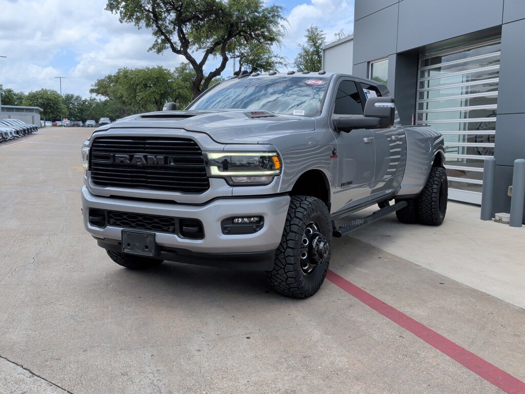 Used 2024 Ram 3500 Laramie 4x4 Mega Cab Pickup