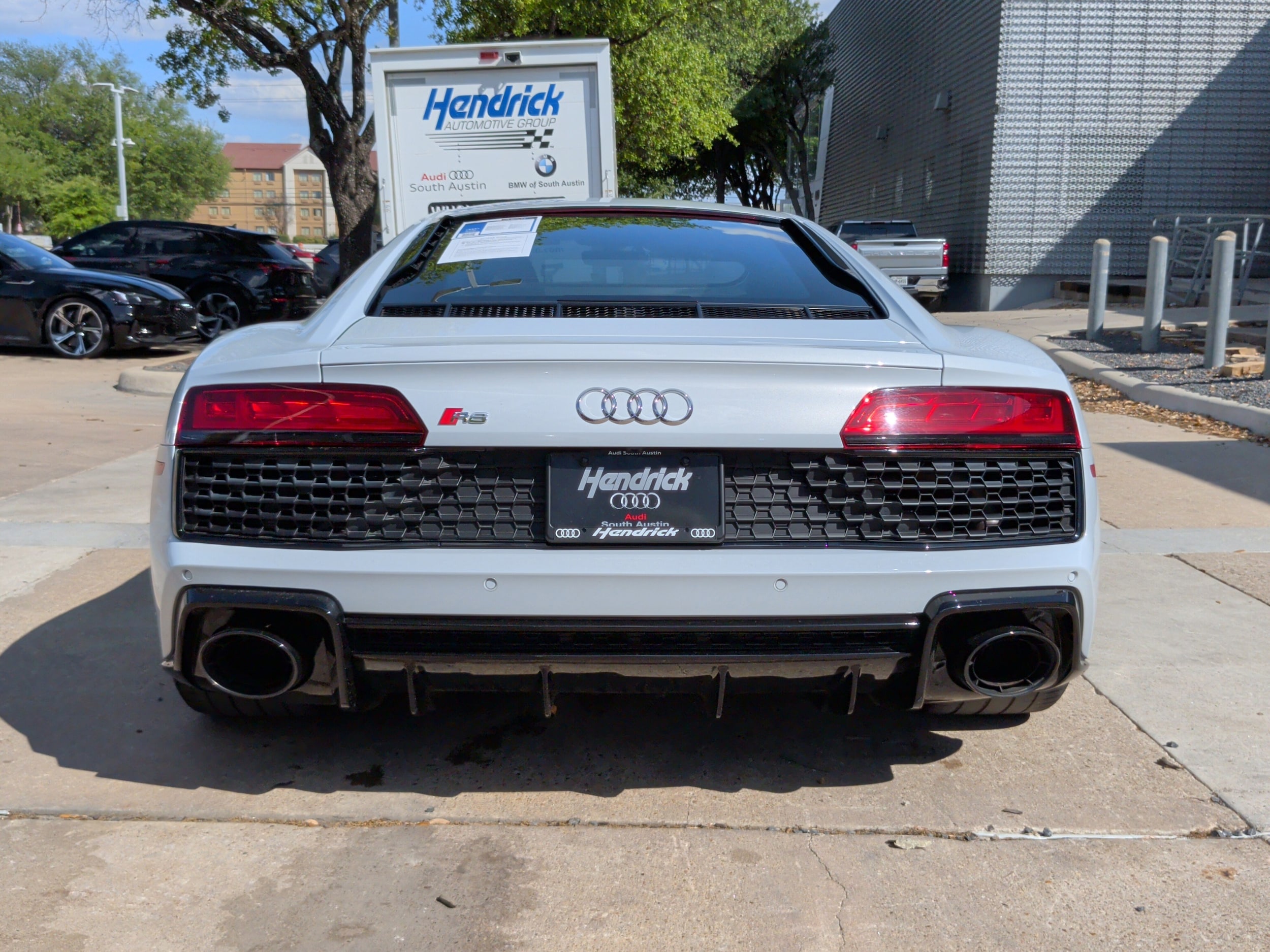 2022 Audi R8 Coupe V10 performance photo 6