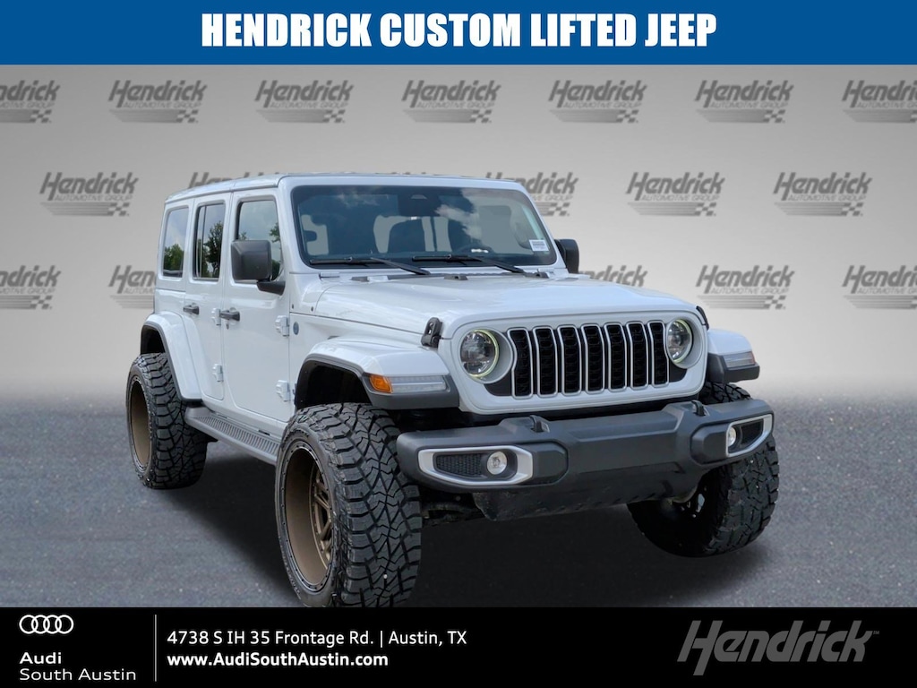 Used 2025 Jeep Wrangler 4xe Sahara Convertible