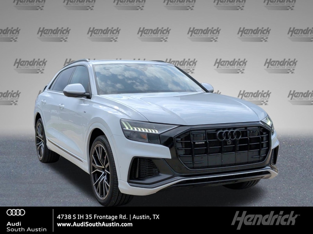 Certified 2023 Audi Q8 Premium Plus SUV