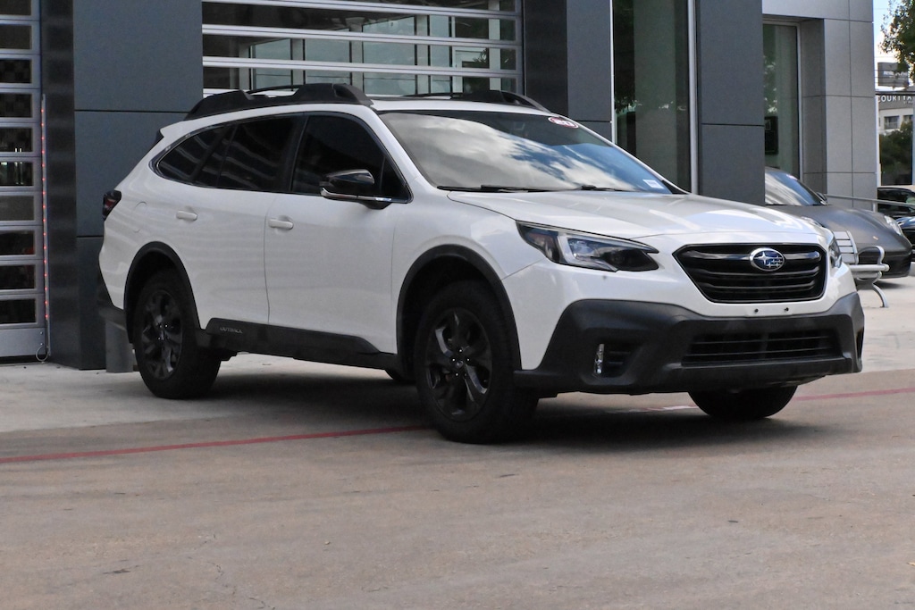 Used 2020 Subaru Outback Onyx Edition XT SUV