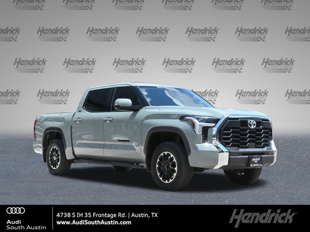 Used 2022 Toyota Tundra 2WD SR5 TRD Off-Road Premium CrewMax Pickup