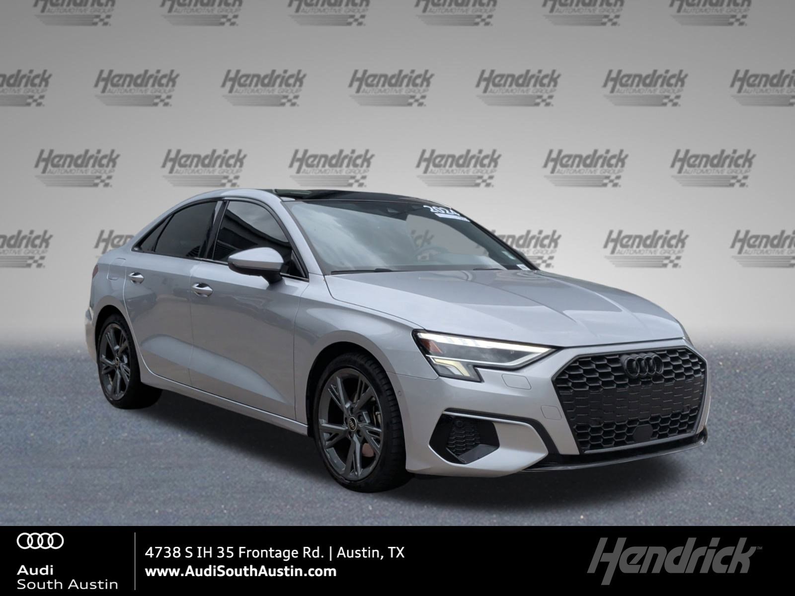 2024 Audi A3 Sedan Premium Plus's photo