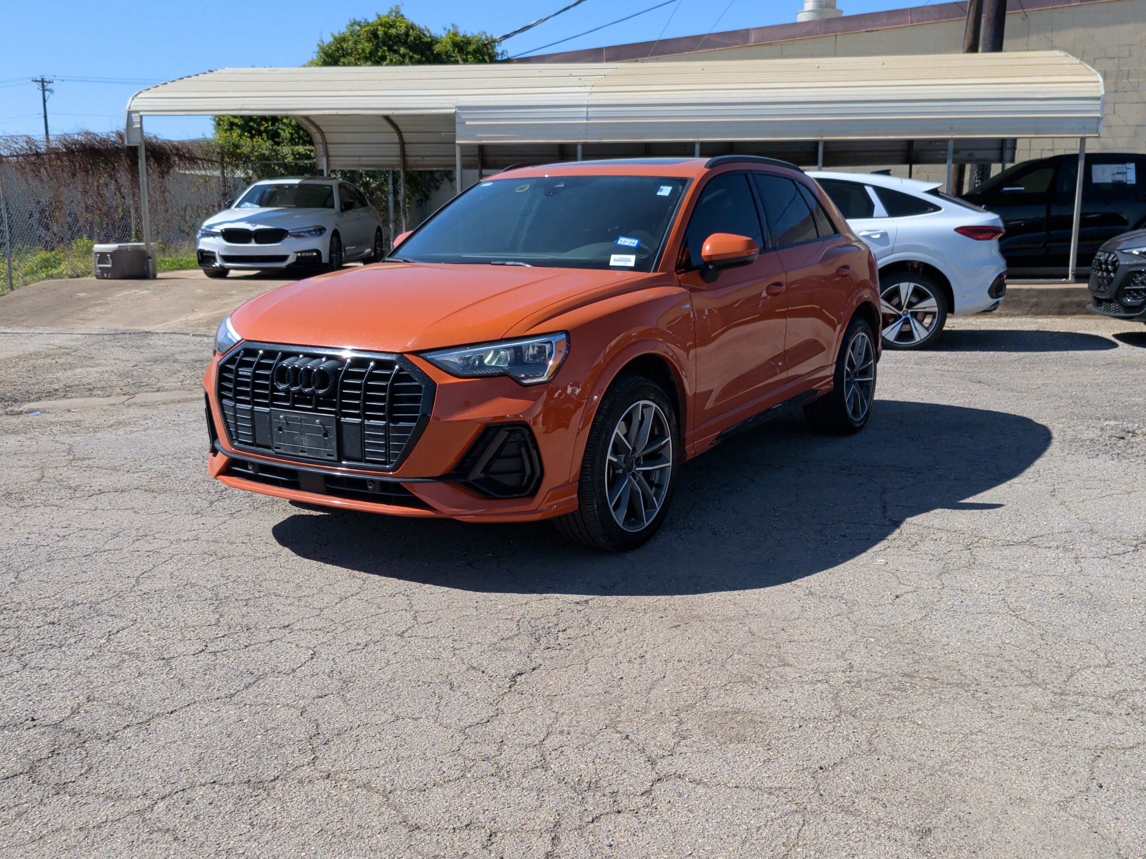 Used 2022 Audi Q3 S line Premium SUV