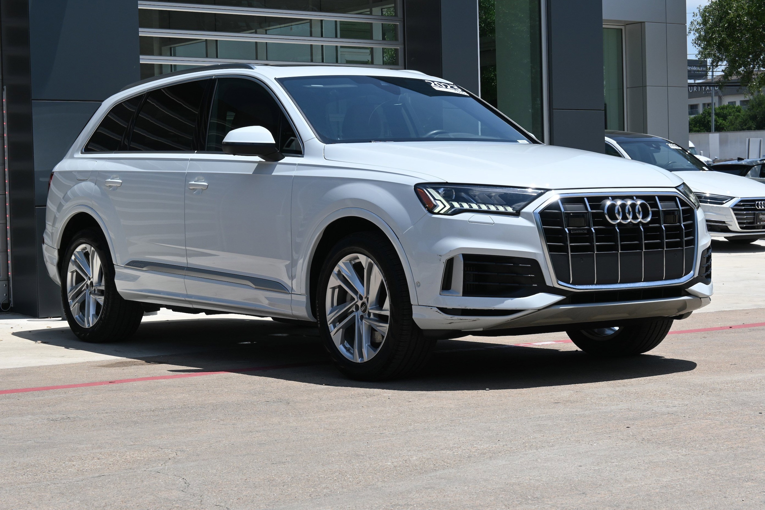 Used 2023 Audi Q7 Premium Plus with VIN WA1LXBF79PD015232 for sale in Austin, TX