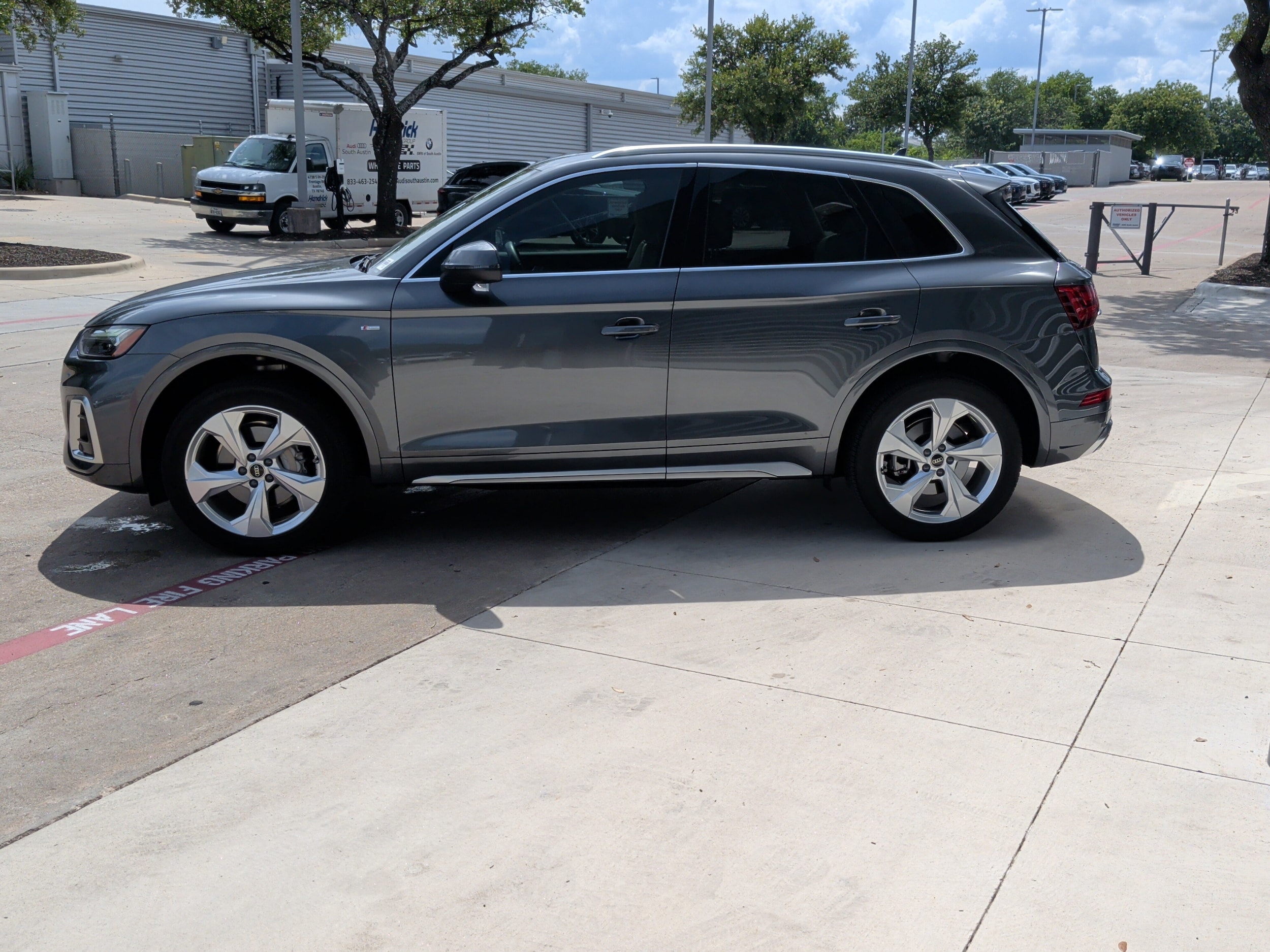 Audi Q5 S Line Premium Plus