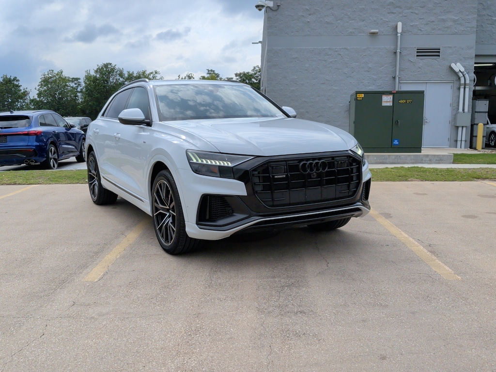 Certified 2023 Audi Q8 Premium Plus SUV