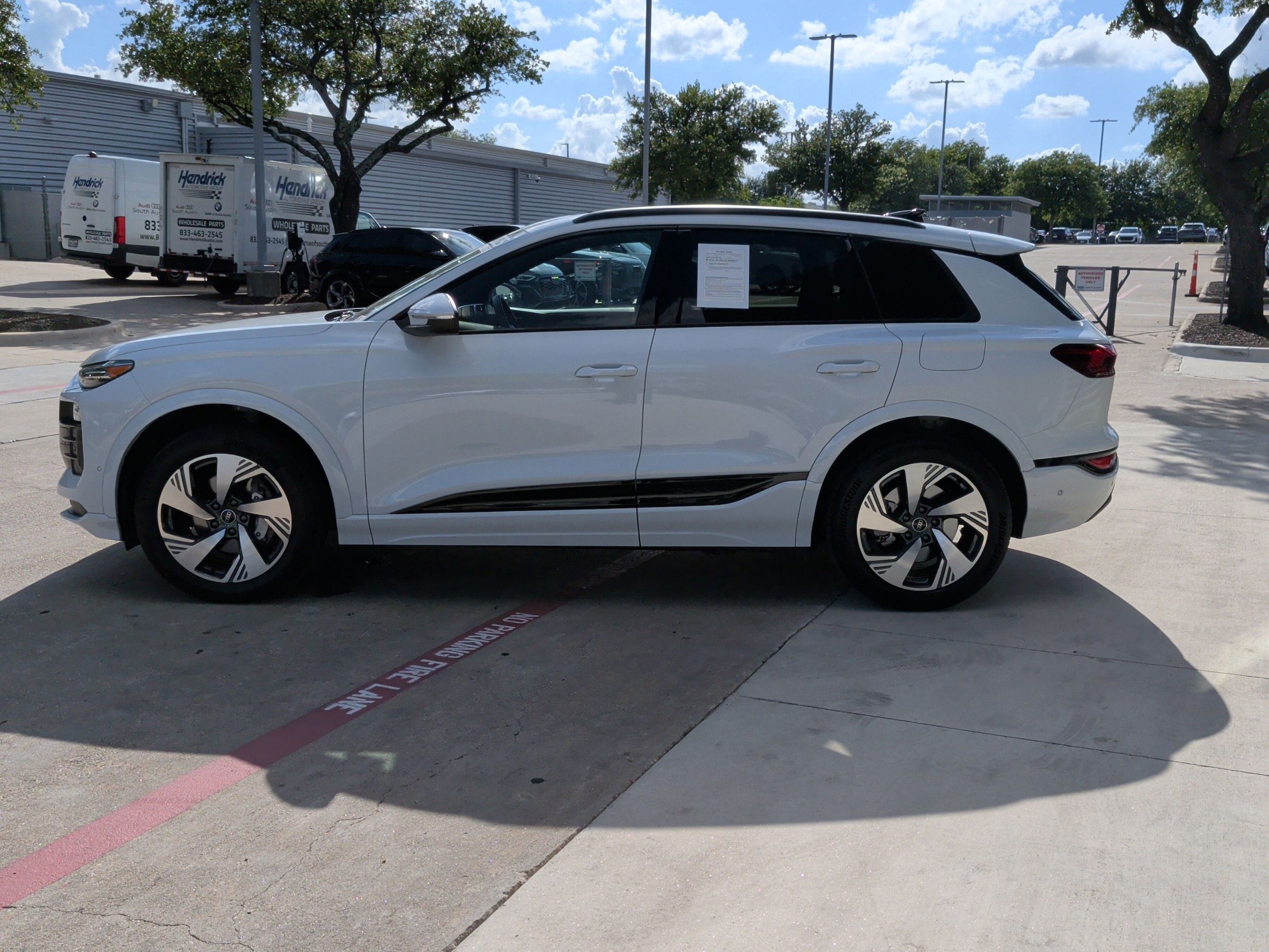 Audi Q6 E-tron Premium Plus
