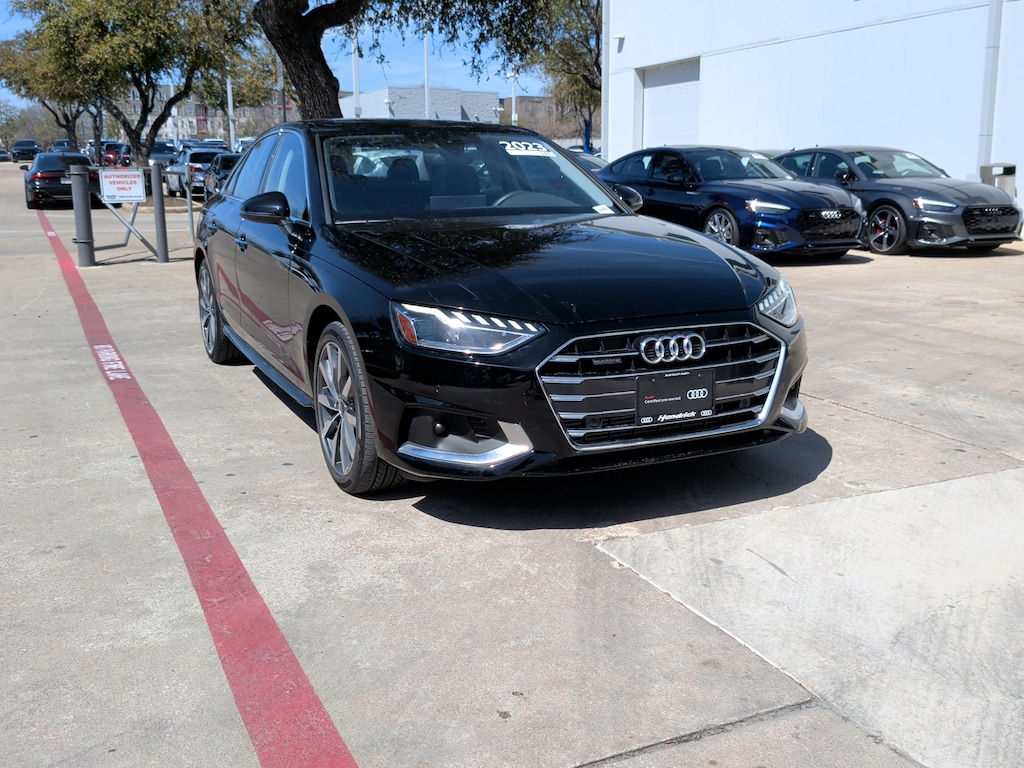 Certified 2023 Audi A4 Sedan Premium Sedan
