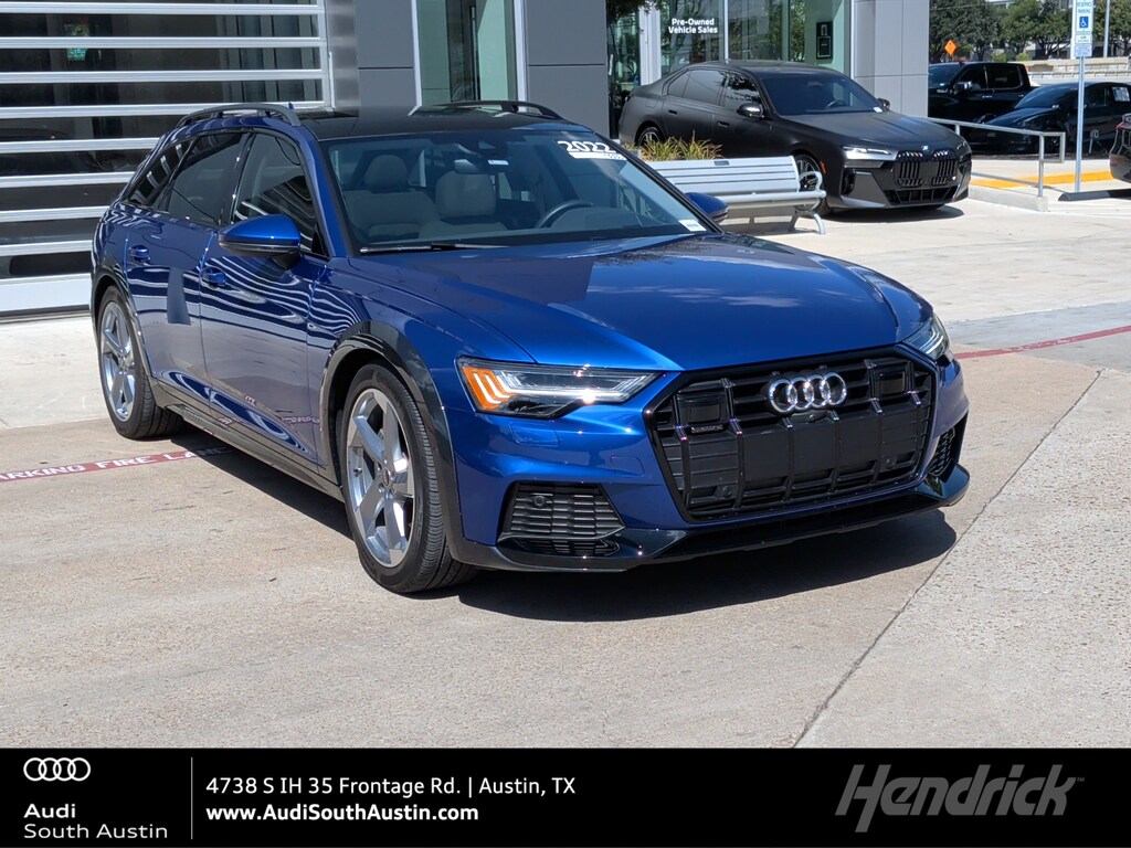 Certified 2022 Audi A6 Allroad Prestige Wagon