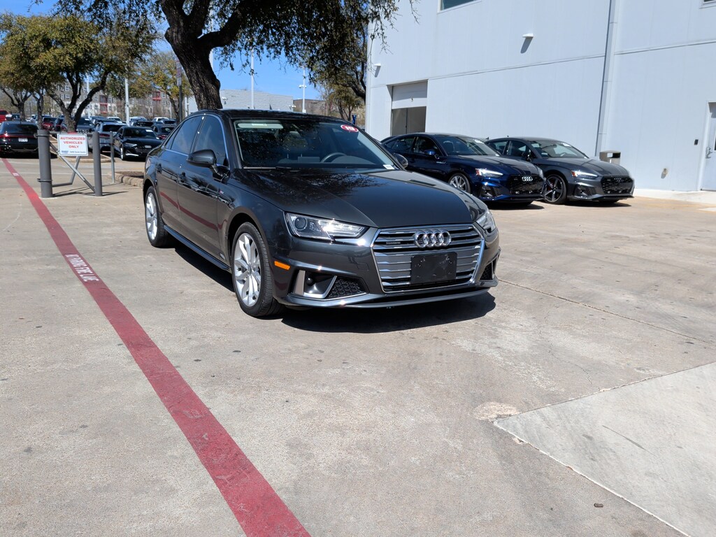 Used 2019 Audi A4 Premium Sedan