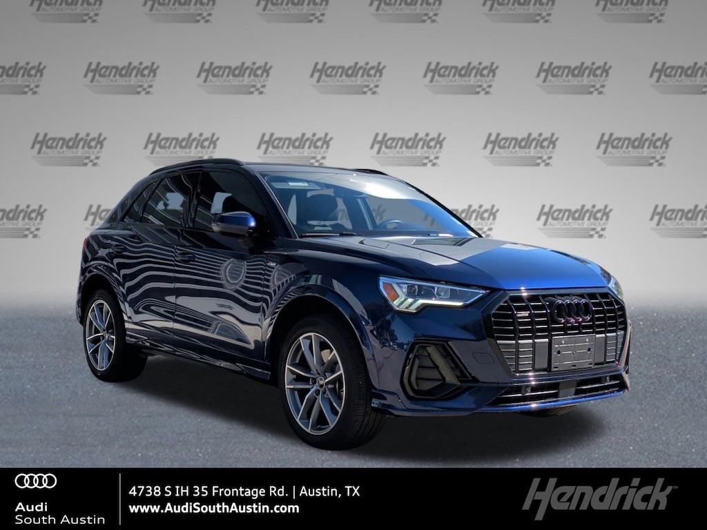 Used 2024 Audi Q3 S line Premium Plus SUV