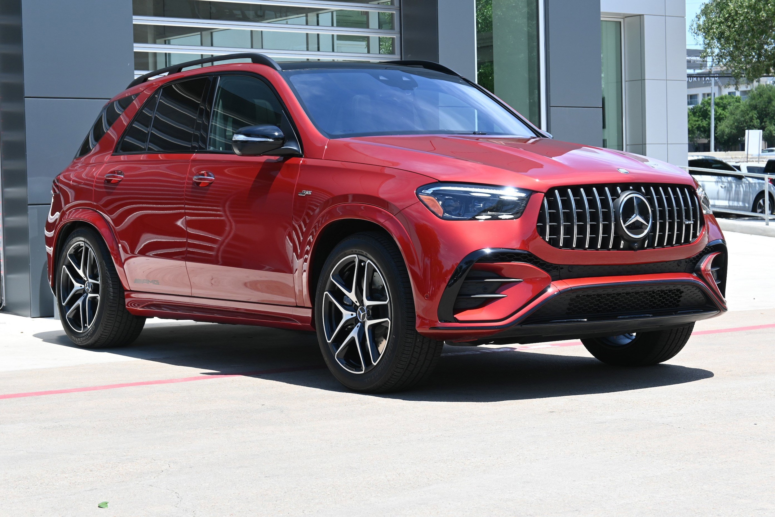 Used 2024 Mercedes-Benz GLE AMG GLE 53 with VIN 4JGFB6BB9RB202452 for sale in Austin, TX