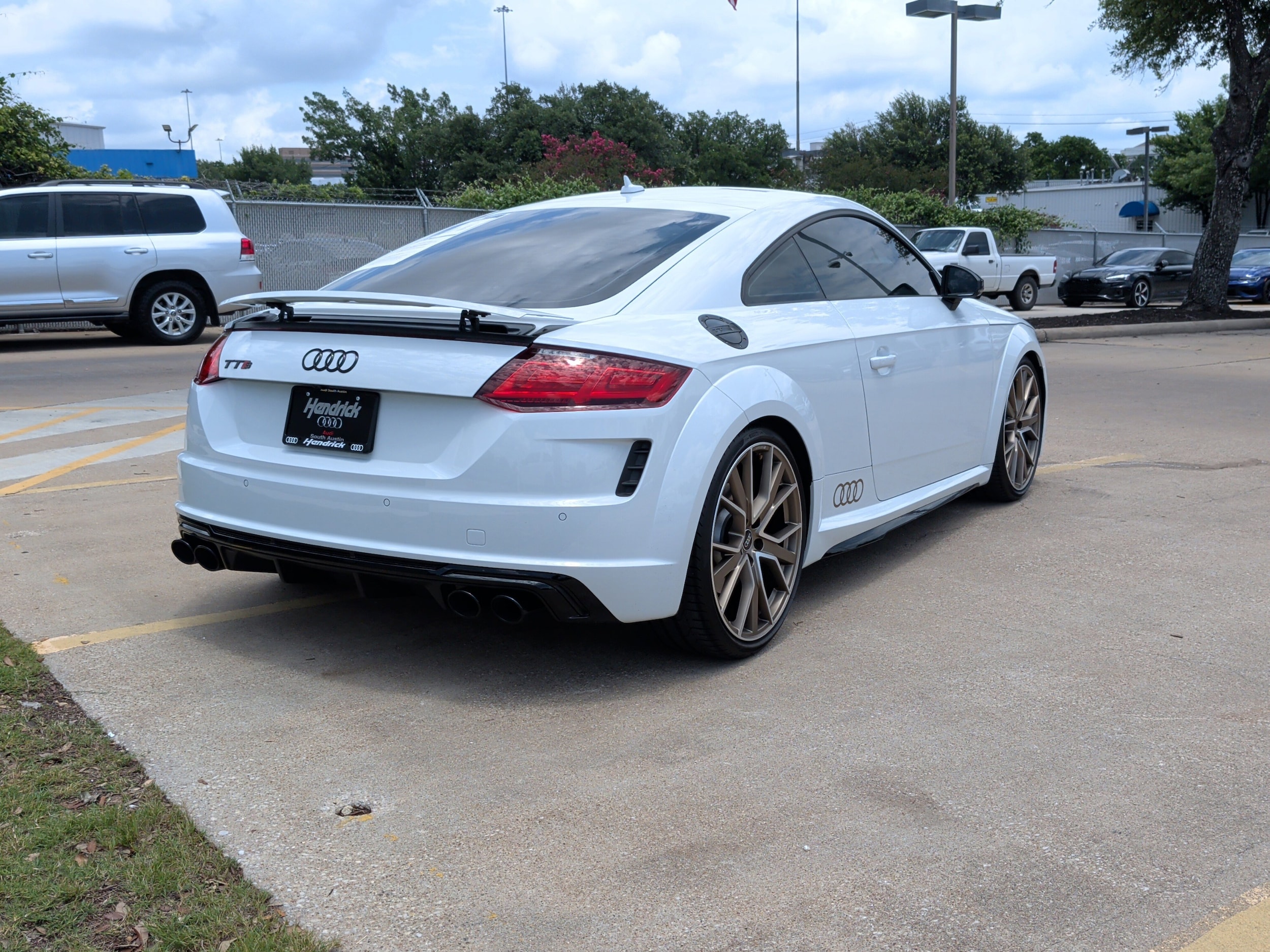 Used 2022 Audi TTS Coupe For Sale in Austin, TX VIN