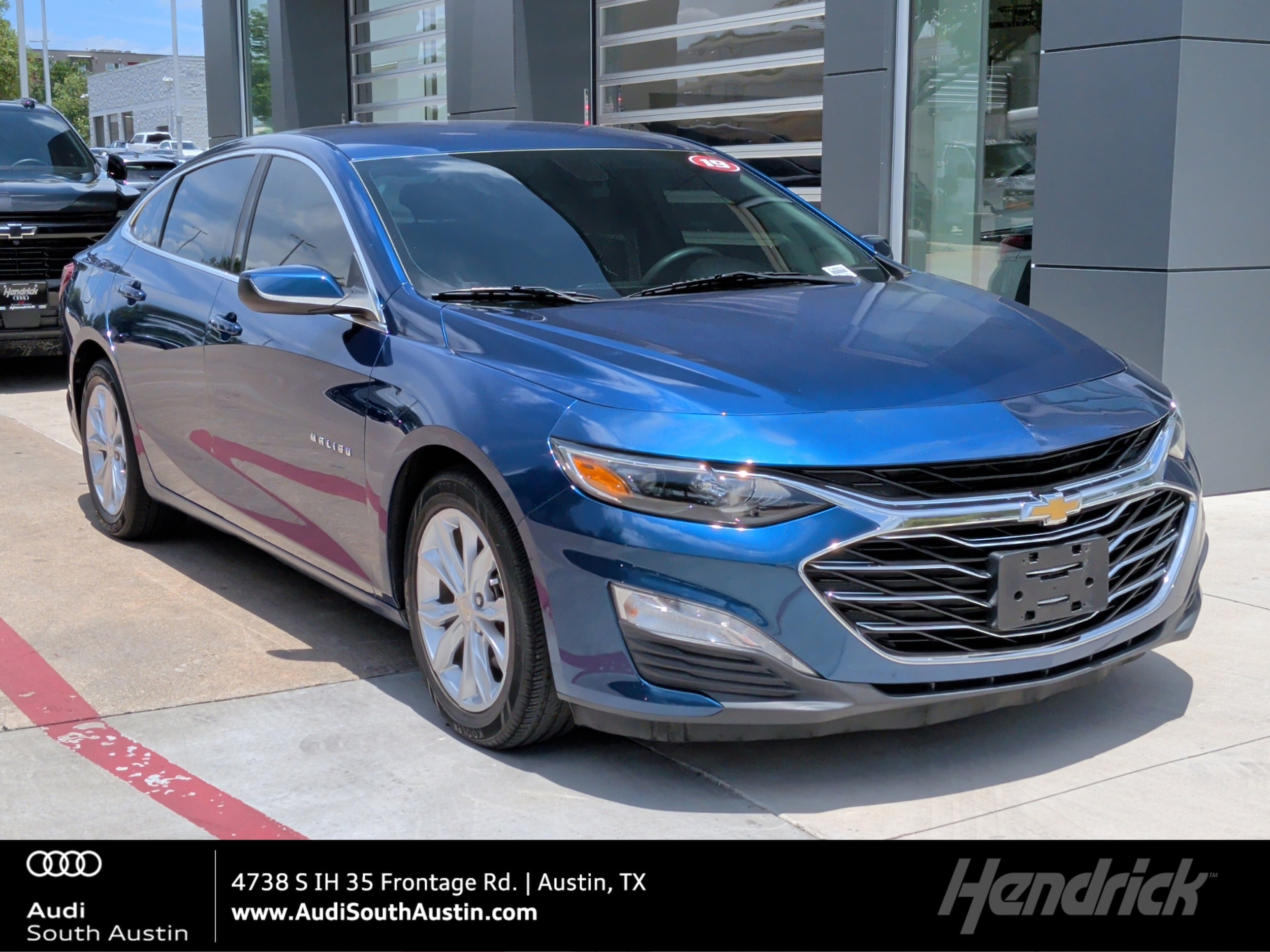 2019 Chevrolet Malibu 1LT's photo
