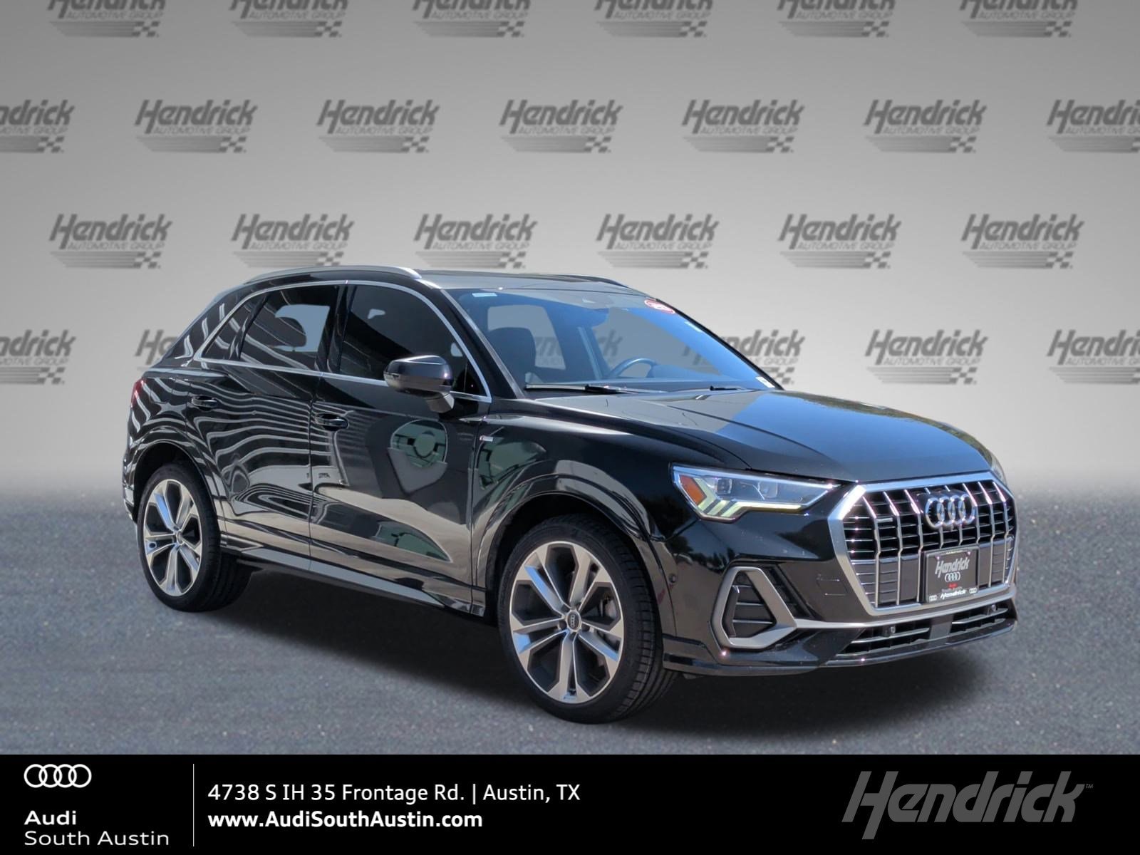 2020 Audi Q3 S Line Prestige's photo