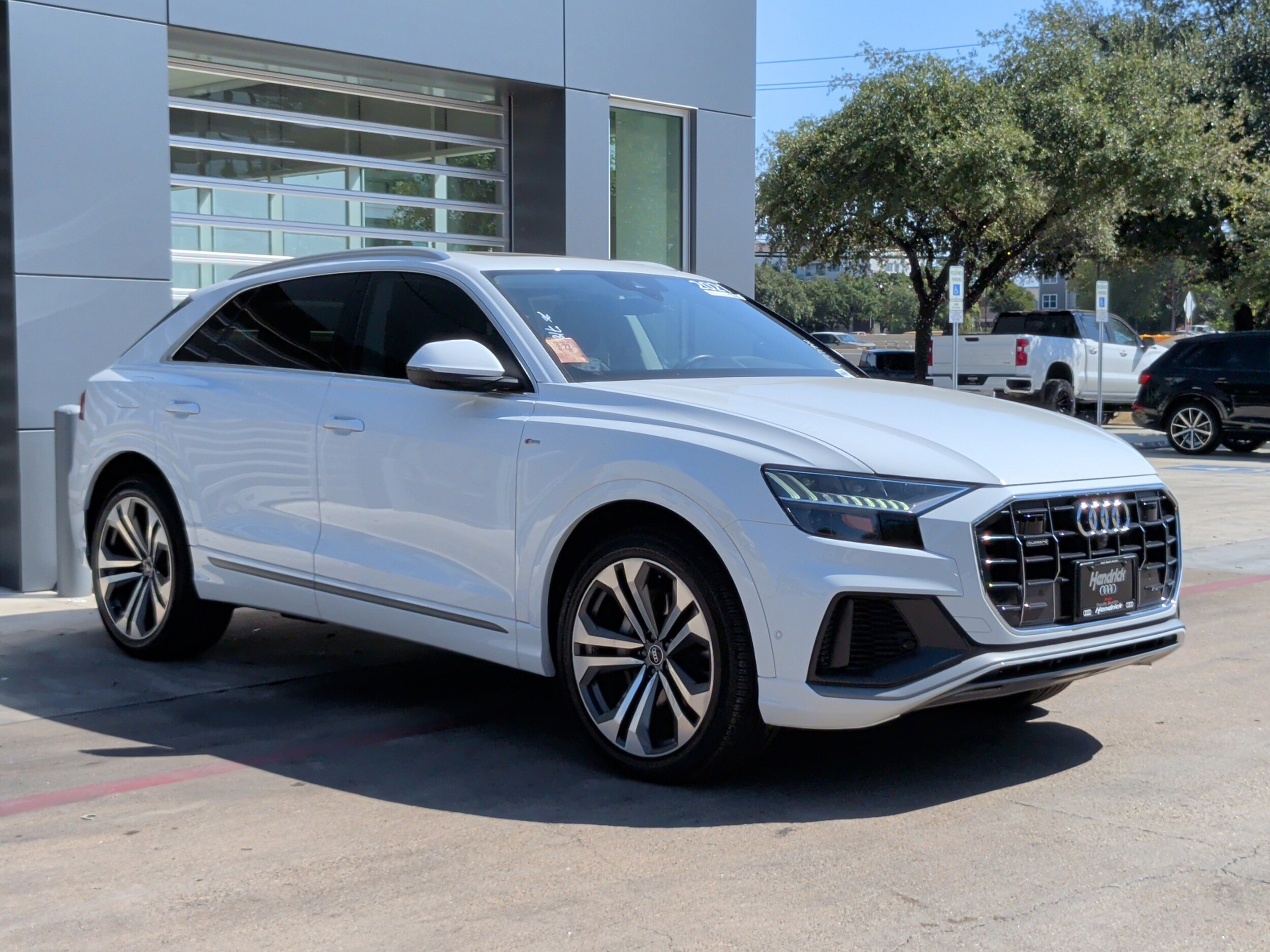 2021 Audi Q8 Premium Plus 55 photo 2