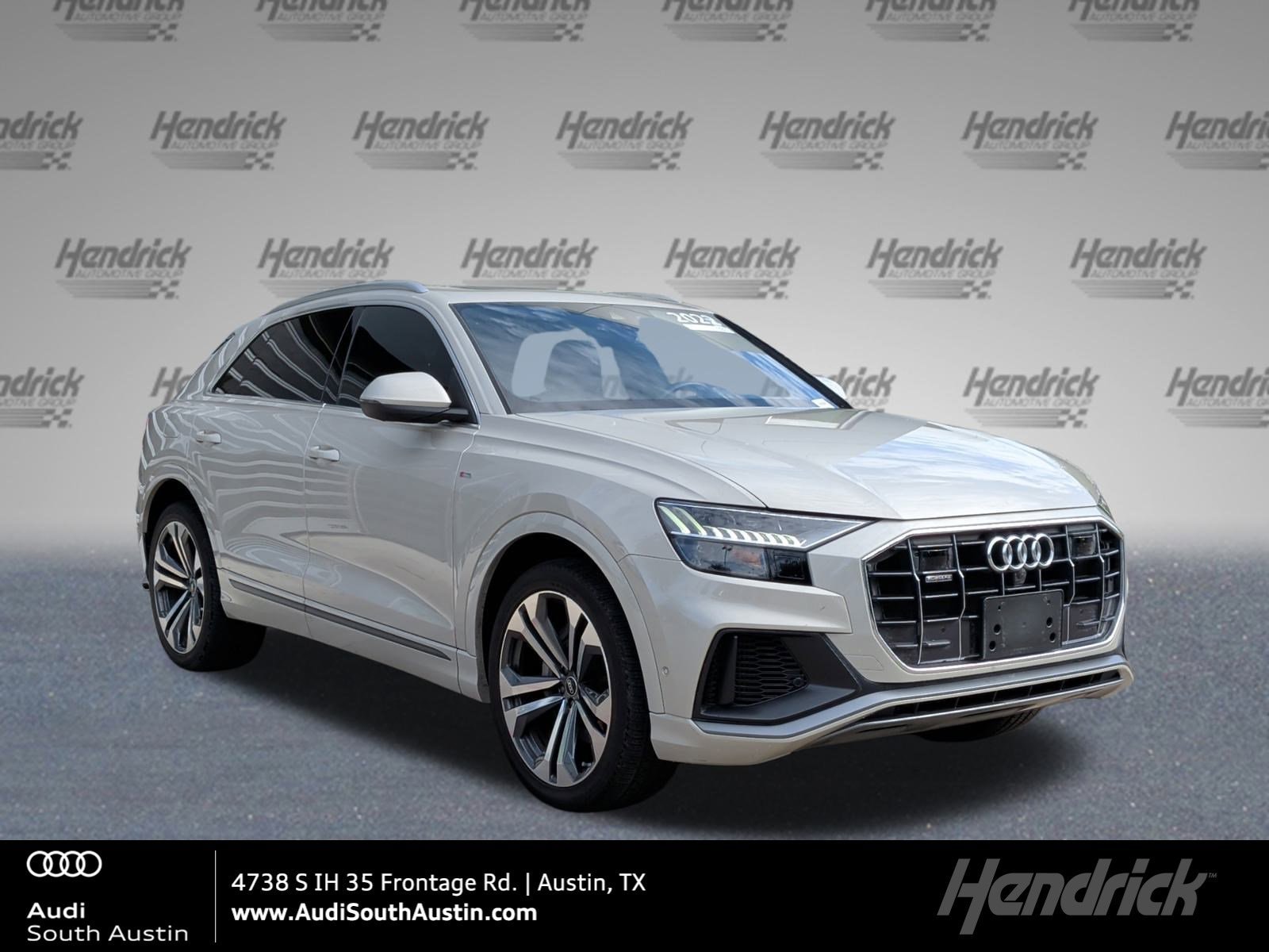 2022 Audi Q8 Premium Plus's photo