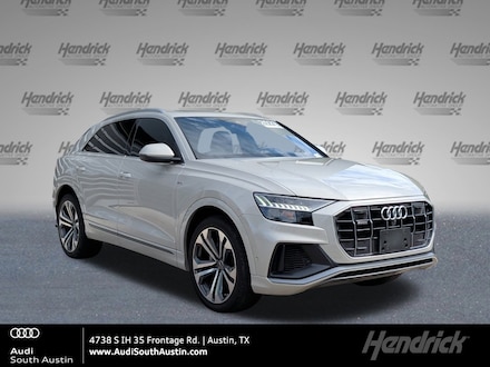 2022 Audi Q8 Premium Plus SUV