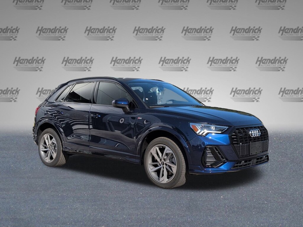 New 2025 Audi Q3 45 S line Premium SUV